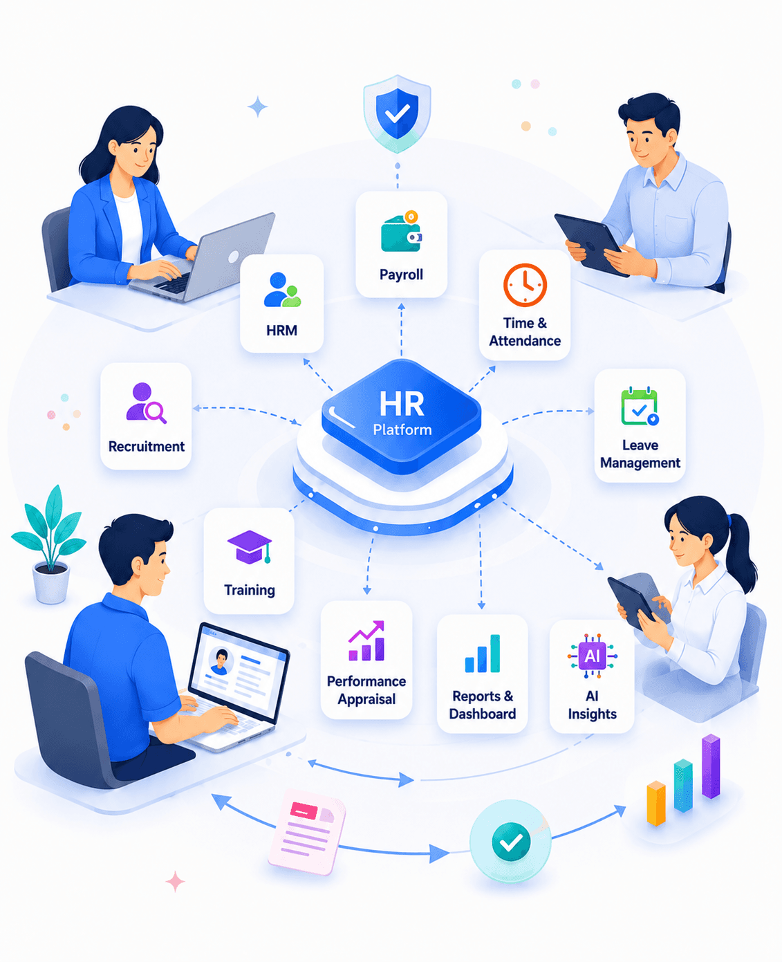 Humapro Dashboard